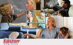 والدین سیگاری و عوارض سیگار برای کودکان